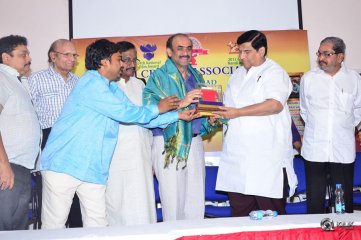 Film Critics Association Felicitates Shatamanam Bhavati And Pelli Choopulu Movie Teams